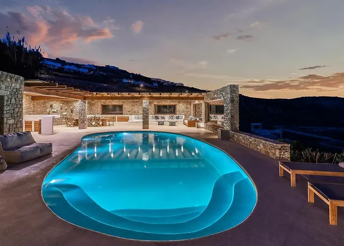Christina\'S Panormos Villa